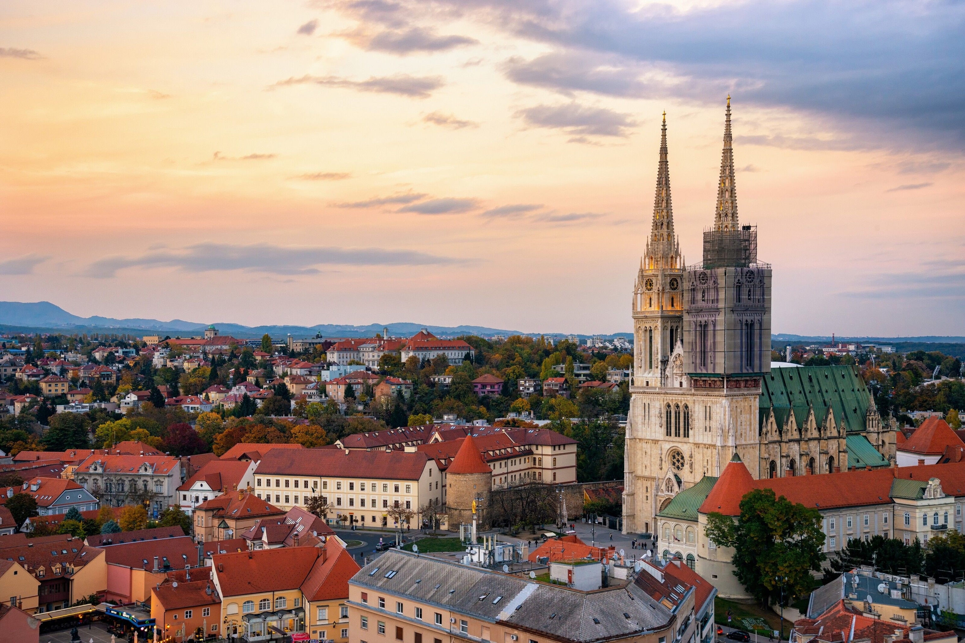 Zagreb: Mali grad s velikim srcem.